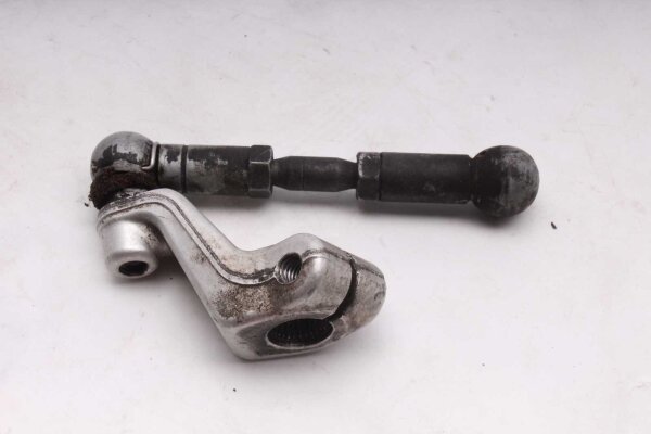 Gearshift lever linkage, deflection, gearshift Triumph Tiger 1050 115NG 07-13