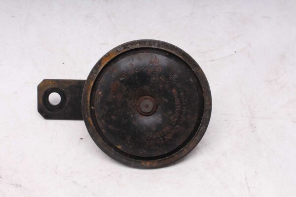 Hupe elektrisch Signalhorn Scheibe 12V NIKKO laut Triumph Tiger 1050 115NG 07-13