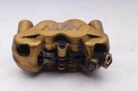 Bremssattel vorne links Doppelkolben Nissin Gold Triumph...