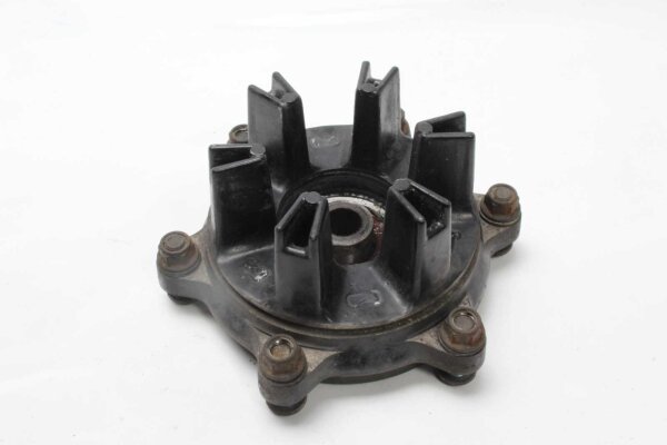 Porte-plateau, moyeu de roue, transmission par essieu arrière Honda XL 700 Transalp ED13 08-12