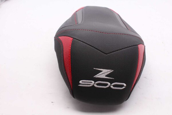 Takaistuimen suojus, istuintyyny, punainen istuinpehmuste Kawasaki Z 900 B 17-17