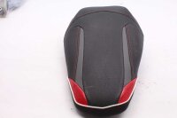 Takaistuimen suojus, istuintyyny, punainen istuinpehmuste...