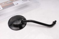 Bakspejlets styr sort rundt justerbart Ducati Scrambler 1100 Dark Pro 24-24