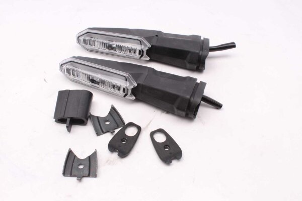 LED-vilkkusarja etu vasen oikea peräkkäisvalojen vilkun linssi Kawasaki Z 900 R 24-24