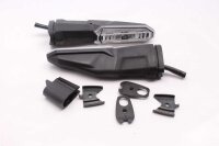 LED-vilkkusarja etu vasen oikea peräkkäisvalojen vilkun linssi Kawasaki Z 900 R 24-24