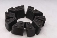 Gomma della frizione, ammortizzatore di trasmissione, ruota posteriore Triumph Tiger 1050 115NG 07-13