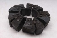 Gomma della frizione, ammortizzatore di trasmissione, ruota posteriore Triumph Tiger 1050 115NG 07-13