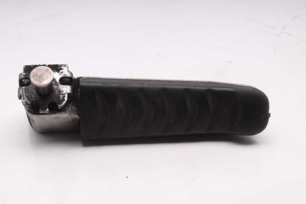 Rear left foldable passenger footrest with rubber pad Triumph Tiger 1050 115NG 07-13