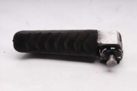 Rear left foldable passenger footrest with rubber pad Triumph Tiger 1050 115NG 07-13