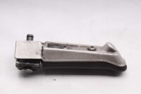 Rear left foldable passenger footrest with rubber pad Triumph Tiger 1050 115NG 07-13