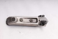 Rear left foldable passenger footrest with rubber pad Triumph Tiger 1050 115NG 07-13