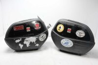 Sivulaukut, matkatavarakotelot, oikea/vasen Honda XL 1000...