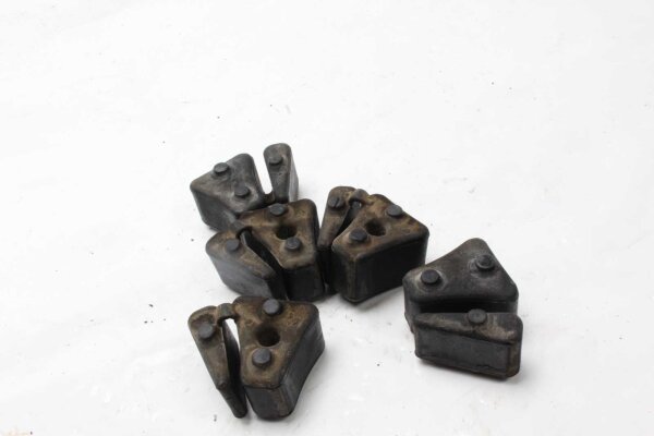 Juego de amortiguadores de goma para transmisión de llanta de rueda trasera Honda CBF 1000 F SC58 06-11