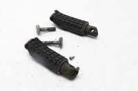 Passenger footrest rubber rear left right support Honda...