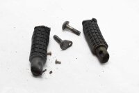 Passenger footrest rubber rear left right support Honda...