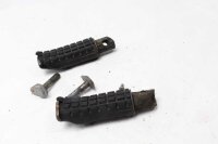 Sozius Fußrasten Gummi hinten links rechts Auflage Honda CBF 1000 F SC58 06-11