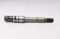 Forhjulsaksel, gennemgående aksel, afstandsstykker,...