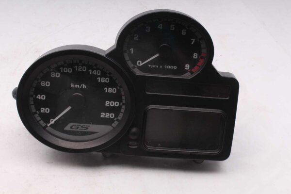 Instrumentkluster, hastighetsmätare, hastighetsmätare BMW R 1200 GS K25 0307 04-07