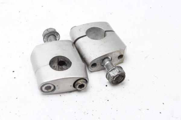 Morsetto manubrio, ponte forcella superiore, blocchi di serraggio Honda CBF 1000 F SC58 06-11