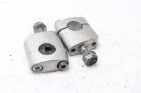 Handlebar clamp, upper fork bridge, clamping blocks Honda...