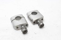 Morsetto manubrio, ponte forcella superiore, blocchi di serraggio Honda CBF 1000 F SC58 06-11