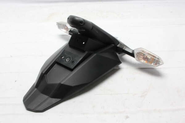 Rekisterikilven pidike, vilkkuyksikkö, LED-heijastin Kawasaki Z 800 ZR800C 13-16