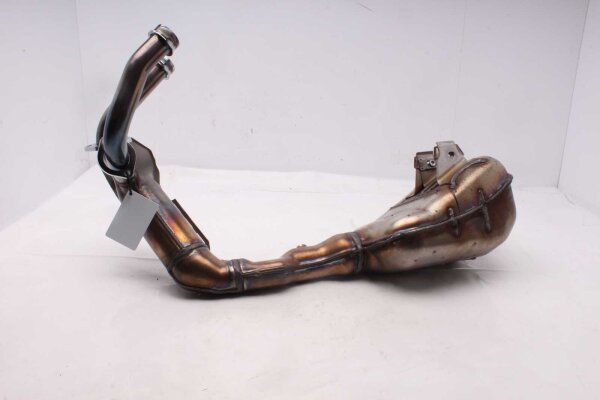 Udstødningssystem manifold lyddæmper katalysator varmeskjold Yamaha MT-07 700 A 18-18