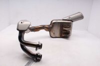 Udstødningssystem manifold lyddæmper...