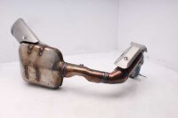 Udstødningssystem manifold lyddæmper katalysator varmeskjold Yamaha MT-07 700 A 18-18