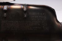 Udstødningssystem manifold lyddæmper katalysator varmeskjold Yamaha MT-07 700 A 18-18