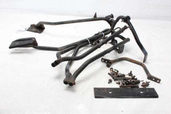 Matkatavarateline, oikea/vasen Honda XL 1000 V Varadero SD02 01-03