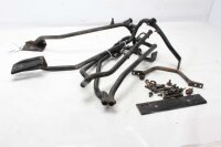 Matkatavarateline, oikea/vasen Honda XL 1000 V Varadero SD02 01-03