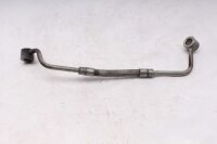 Oil line, oil pump line, pressure line, braided steel...