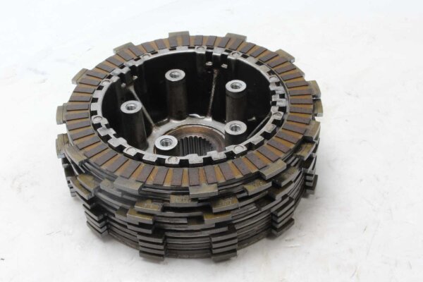 Cesta de embrague, discos de embrague, juego de discos de fricción Triumph Tiger 1050 115NG 07-13