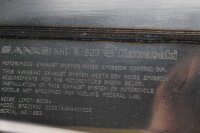 Udstødningsdæmper udstødningssystem Kawasaki H2 1000 SX Ninja SE 23-23