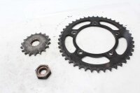 Sprocket, pinion, drive sprocket, rear wheel, front Triumph Tiger 1050 115NG 07-13