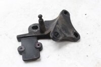 Supporto poggiapiedi, piastra di supporto, sinistra, poggiapiedi pilota Triumph Tiger 1050 115NG 07-13
