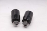 Lenkergewichte Set Griffende Endgewicht Moto Guzzi Stelvio 1200 8V NTX LZ 11-17