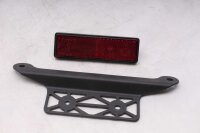 Rückstrahler rot Heck Reflektor Halter hinten...