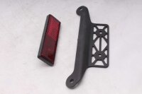 Rückstrahler rot Heck Reflektor Halter hinten...