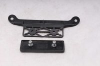 Rød bagrefleks, universalholder til bagrefleks Ducati universell