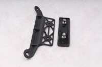 Rød bagrefleks, universalholder til bagrefleks Ducati universell