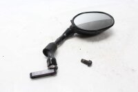 Right-hand side rearview mirror, handlebar mirror, oval...
