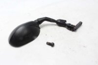 Right-hand side rearview mirror, handlebar mirror, oval...