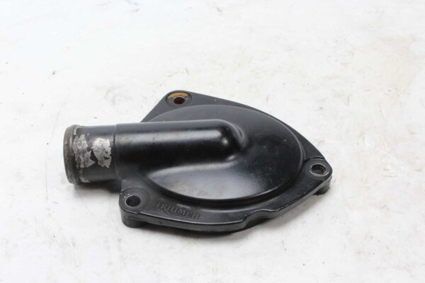 Coperchio della pompa dellacqua, alloggiamento del liquido di raffreddamento, raffreddamento del motore Triumph Tiger 1050 115NG 07-13
