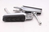 Repose-pieds avant gauche et droit du conducteur,...