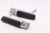 Rubberen pedaalpad voor de voetsteun links- en rechtsvoor van de bestuurder Yamaha MT-07 700 A 24-24