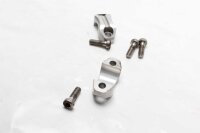 Stuurklem, klemblok, schroeven, stuurhouder Triumph Tiger...