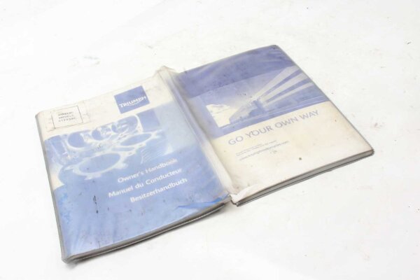 Istruzioni per luso Manuale del conducente 3856410 Triumph Tiger 1050 115NG 07-13