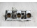 Système dinjection de soupape de papillon Carburateur BMW K 75 S K75S 86-96